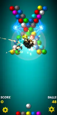 Magnet Balls 2: Physics Puzzle Screen Shot 1