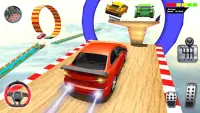 Car Games Ramp Racing Kar Game Screen Shot 3