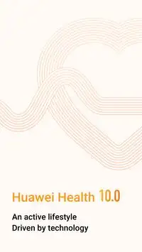 Huawei Health Screen Shot 0