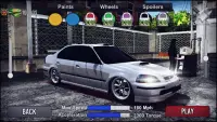 Civic Drift & Driving Simulator Screen Shot 1