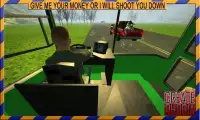 Bus Driving & Robbers Getaway Screen Shot 1
