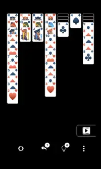 Solitaire Black Screen Shot 4