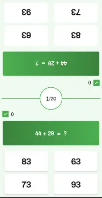 Math Quiz Challenge Screen Shot 6
