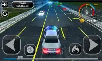 Polizei Spiele 3D-Fahr Screen Shot 0