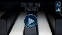 Do Re Mi Piano Screen Shot 0