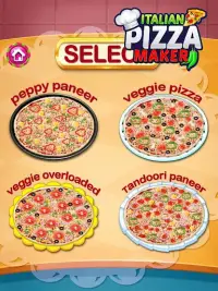 Pizza Maker Game, Cooking time Screen Shot 1