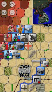 Korean War 1950 (free) Screen Shot 5