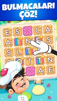 Words Cookie Blast: Bulmaca kelimeler oyunu Screen Shot 0