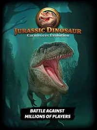 Jurassic Dinosaur: Carnivores Evolution - Dino TCG Screen Shot 0
