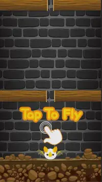 Tap Tap Bat: Casual One Tap Mini Game Screen Shot 2