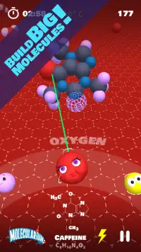 My Molecularium- The Molecule Building Game Screen Shot 5