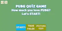 2019 Pubg Quiz Game (Unofficial) Screen Shot 0