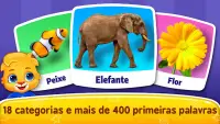 Jogos para bebês em português Screen Shot 2