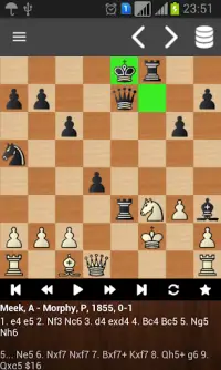Chess PGN reader Screen Shot 10