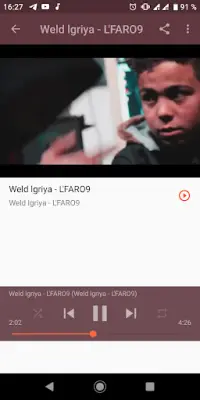 أغاني ولد الكرية Weld Lgriya بدون نت 2019‎‎ Screen Shot 4