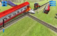 Modern City Train Driving Simulator 3D Screen Shot 0