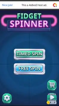 Fidget Spinner 2019 Screen Shot 0