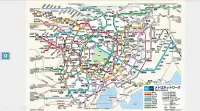 Tokyo subway map support zoom Screen Shot 6