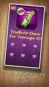 Truth Or Dare For Teens Screen Shot 1