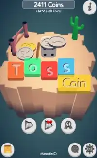 Toss Coin Screen Shot 0