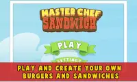 pembuat hamburger chef Screen Shot 0