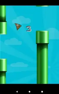 Flappy Turds Grime Music Game Screen Shot 4