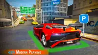 गाड़ी पार्किंग कथा: पार्किंग गाड़ी खेल के लिये बच् Screen Shot 3