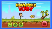 Explorer Toby - Adventure Run Screen Shot 0