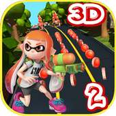 subway splatoon adventure 2 run game