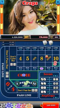 Asian Girl Casino Slots : Model calendar casino Screen Shot 7