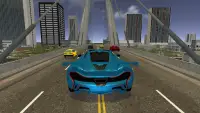 Jeux de course automobile 3D Screen Shot 1
