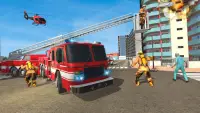 911 Emergency Game - Firefighter Ambulance Rescue Screen Shot 0