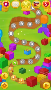 blok puzzel - match 3 spel Screen Shot 2