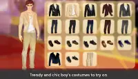 Celebrity Fashion Dressup Game Screen Shot 2