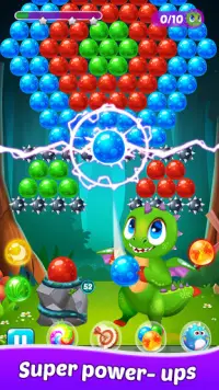 Dragon Legend Bubble Shooter Screen Shot 2