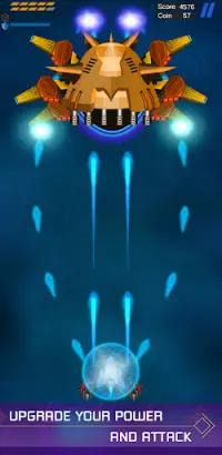 Space Attack WOS - Galaxy Sky Shooter Screen Shot 3