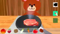 Cooking Bear Screen Shot 1