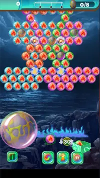 Bubble Shooter Dragon pop Screen Shot 3