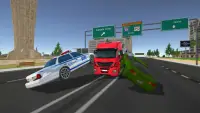 Truck Driver City Simulator Screen Shot 2