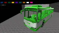 Xe buýt lái xe mô phỏng 3D Screen Shot 18