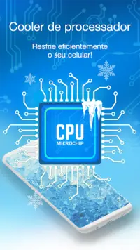 Otimizador de Sistema: CPU, Bateria, RAM Screen Shot 2