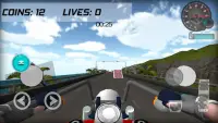 Real Highway Rider - Moto Bike Racing Games Screen Shot 8