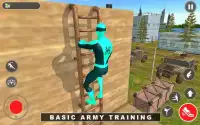 American Spider Hero Army Training Screen Shot 4