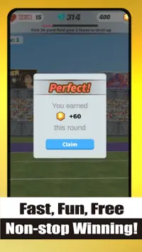 Football Master: free football game Screen Shot 1
