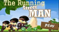 The Running Street Man Screen Shot 4