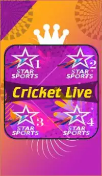 Star Sports Live Cricket Screen Shot 1