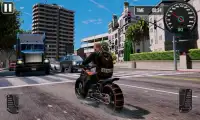 Traffic Moto Rider 3D - Highway Moto Racing Screen Shot 0