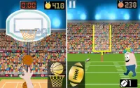 Sport mini giochi Screen Shot 2