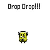 [Drop Game] Drop Drop/Drop게임/밑으로 내려가자/얼만큼/갈수/있을까
