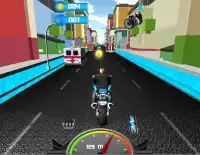 Motorbike Rash 3D: Race-Drive Screen Shot 3